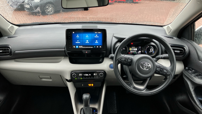 Toyota Yaris 1.5 Hybrid Excel 5dr CVT Hybrid Hatchback